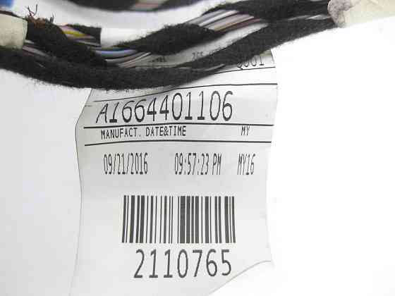 Mercedes-Benz  A1664401006 Проведення передньої лівої дверної картки GL/GLS X166 Одеса