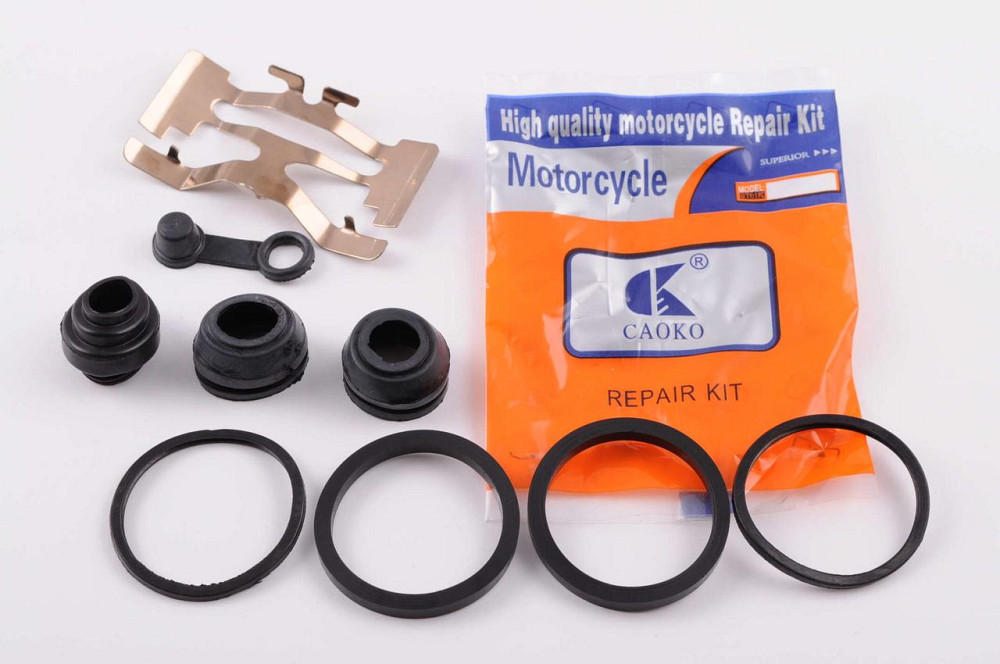 Ремкомплект супорта гальмівного (диск) Zongshen, Ліфан 125/150 (перед) Мукачево - фото 1