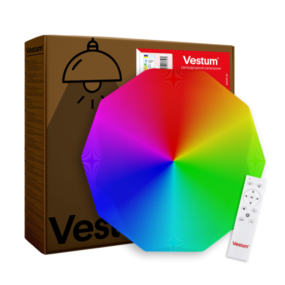 DIAMANT зоряне небо 60W 395*55мм 3000К-6500К RGB з ДК Київ