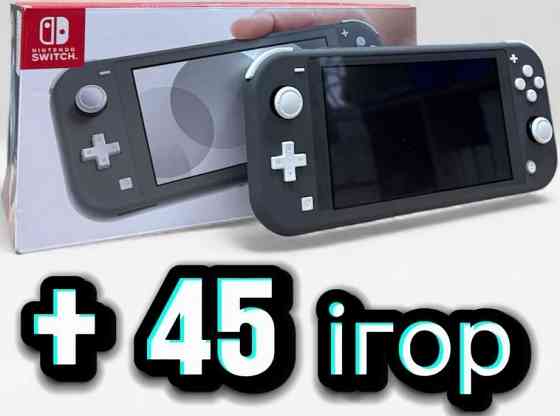 Nintendo Switch Lite 256 ГБ + 45 ігор,нінтендо. Київ