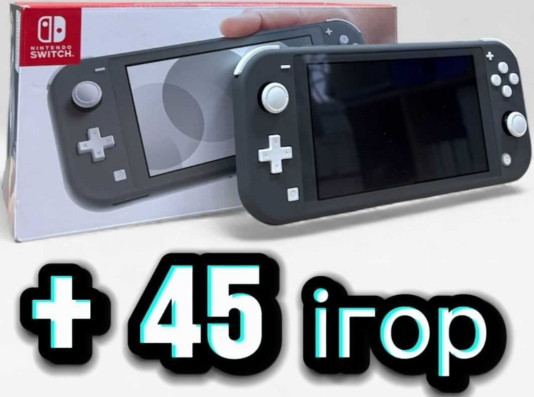 Nintendo Switch Lite 256 ГБ + 45 игр,нитендо. Киев - изображение 3