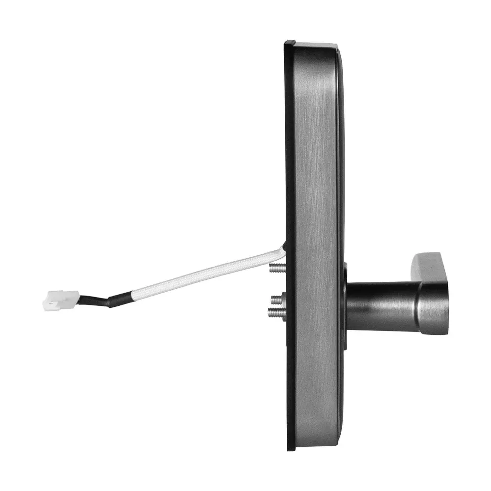 Замок біометричний автономний Trinix TRL-5406BTF Silver L/R з Bluetooth, зчитувачем відбитків пальців і карт Mifare (65-00089) Киев - изображение 17