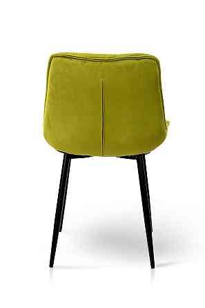 Стілець Прадо чорний/ велюр олива Киев