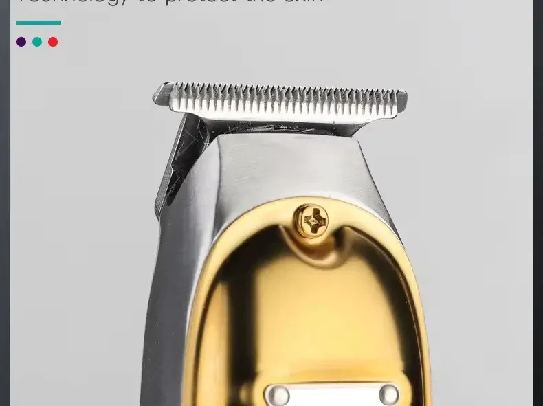 Машинка для стрижки волосся VGR V-057 акумуляторна, USB зарядка, компактна і потужна Одеса - фото 4