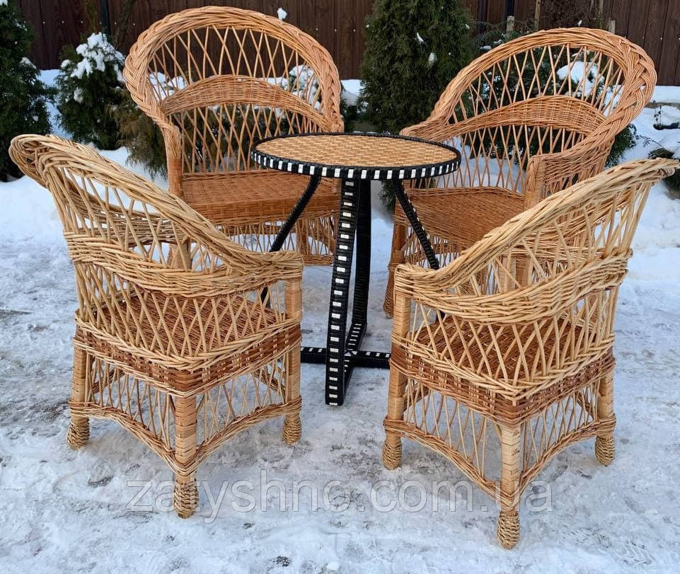 Набор плетеной из лозы для дома Киев - изображение 1