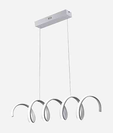 Люстра підвісна світлодіодна Sirius LCD3055 WT біла Коломия