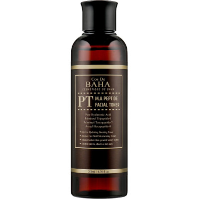 Тонік для обличчя Cos De BAHA Matrixyl 3000 Argireline З пептидами 200 мл (8809240317877) Вінниця - фото 2