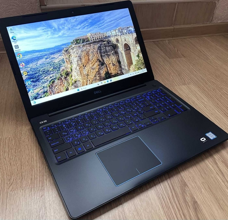 Ноутбук Ігровий DELL G3 Gaming 15.6 FHD IPS/Core i5/ 16/512Gb.Nvme/1050 4Gb.! Київ - фото 1