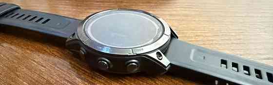 Смарт -Часы Garmin Fenix 7 Titanium Sapphire Solar 47mm. Киев
