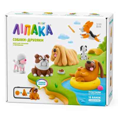 Набір для творчості Lipaka Собаки-друзяки (15030-UA01) Вінниця