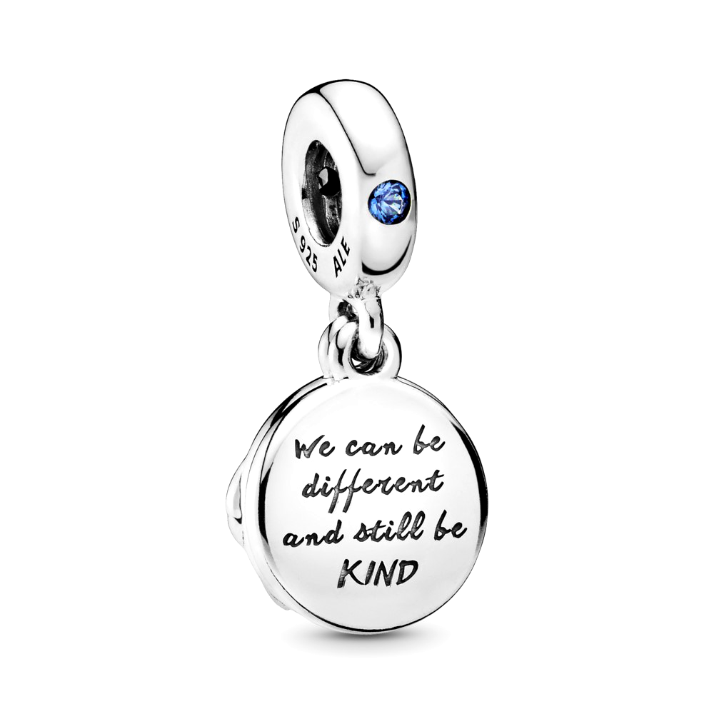 Серебряный шарм Пандора  