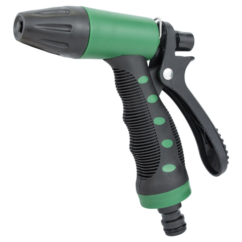 Grad Набор для полива пистолет-распылитель 2 режима, 2 коннектора ½" + адаптер ½-¾" (ABS+TPR) G Киев - изображение 7