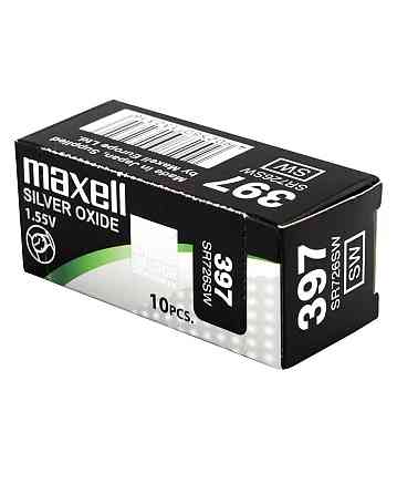 Батарейки-Таблетки Maxell 397/SR726SW Дніпро