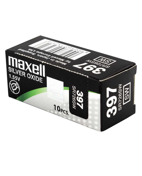 Батарейки-Таблетки Maxell 397 / SR726SW Днепр - изображение 3