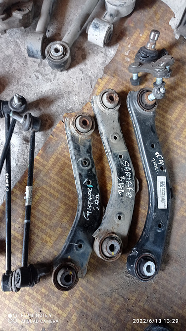 Б/задній важіль підвіски для HYUNDAI Santa Fe 2012-2018. Київ - фото 1