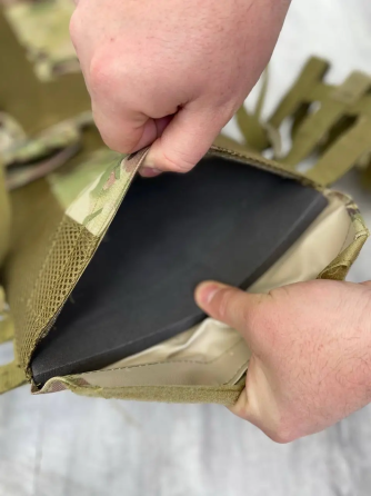 Тактическая плитоноска Function k6 п5-1 (без плит) Мультикам Киев