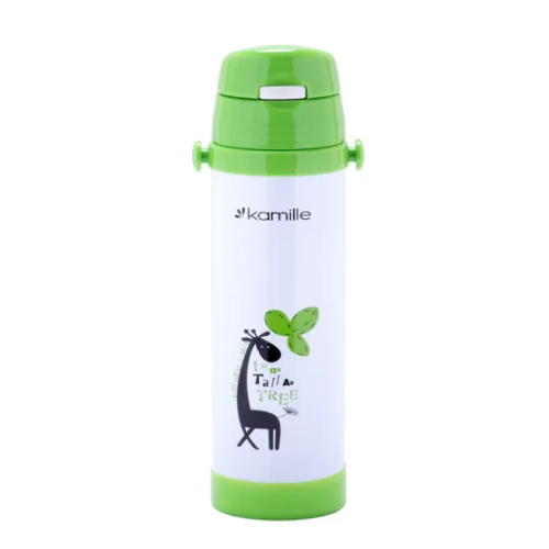 Термос дитячий 500мл з ручками (мікс) KAMILLE 2086 Житомир - изображение 7