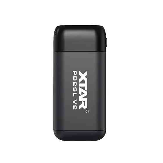 Універсальна мобільна батарея XTAR PB2SL V2 Black ( 21492 ) Харків