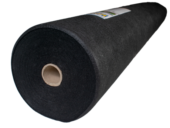 Спанбонд 50 г/м2 3.2 х100м чорний "АгроКремінь" агроволокно для полуниці Дніпро