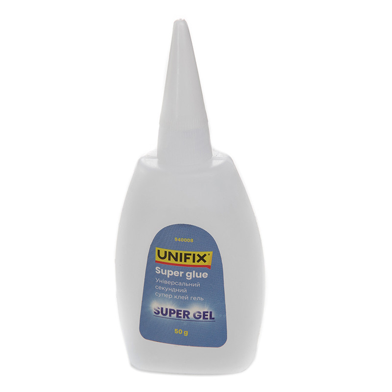Супер клей гель 50г UNIFIX Рівне - фото 2