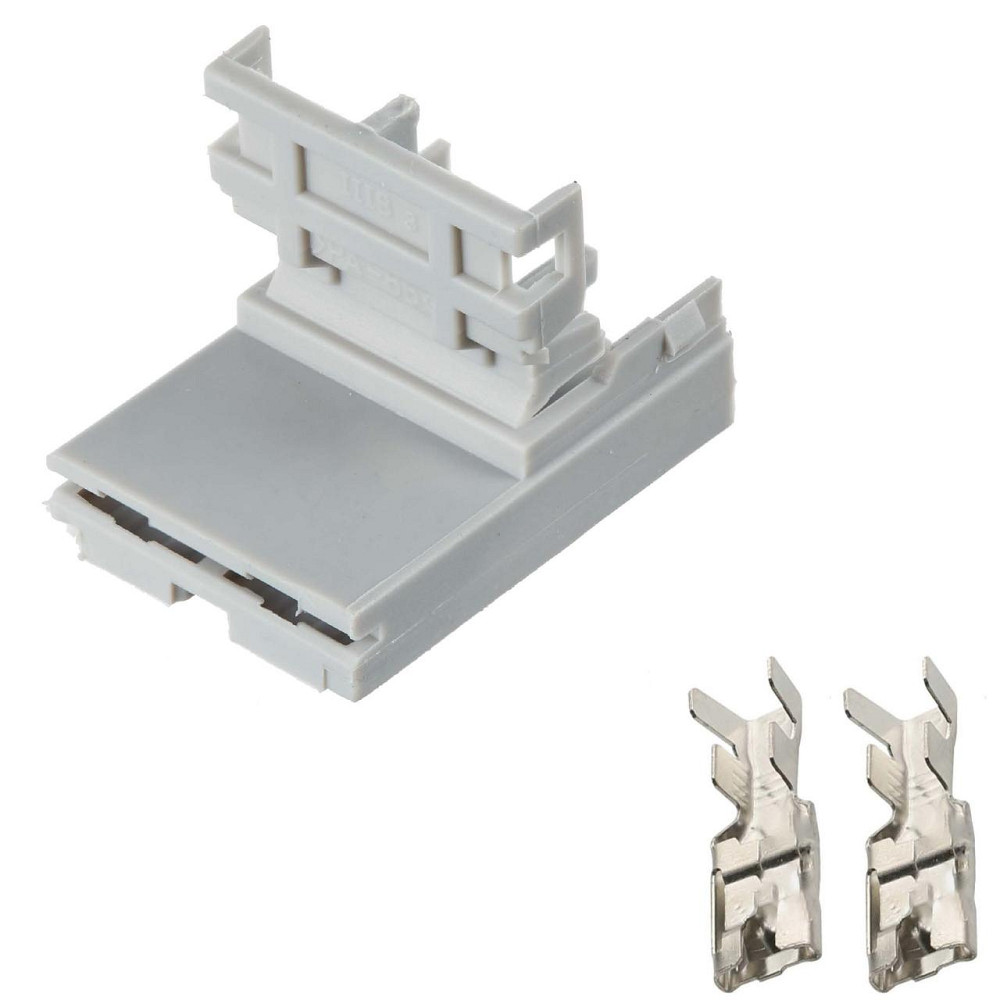 Разъем коннектор 2-кон., Замок Зажигания, 1544458-2, TE Франция универс., Салон, Renault Киев - изображение 1