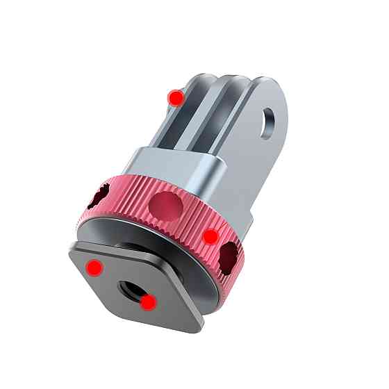 Крепление экшн-камеры GoPro DJI Action на холодный басмак камеры AC Prof AL-35A Киев