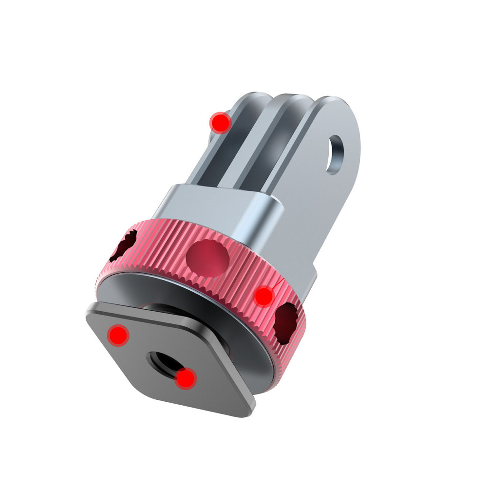 Крепление экшн-камеры GoPro DJI Action на холодный басмак камеры AC Prof AL-35A Киев - изображение 3