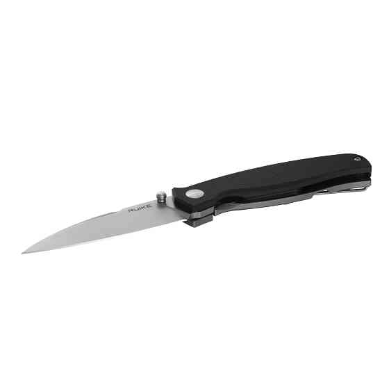 Ніж складаний кишеньковий Ruike M662-TZ, (7.4 см) steel 154СМ / TC4 (титан) + G10 чорний Київ