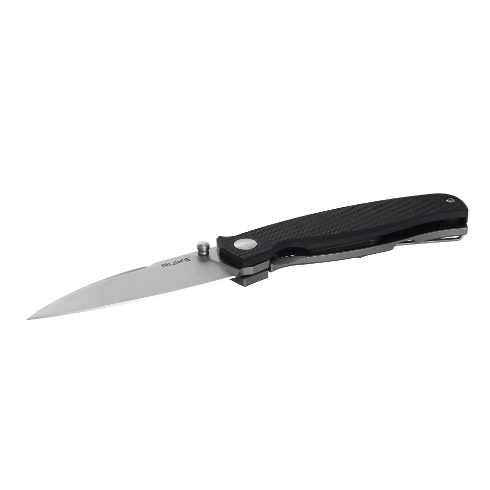 Ніж складаний кишеньковий Ruike M662-TZ, (7.4 см) steel 154СМ / TC4 (титан) + G10 чорний Київ - фото 3