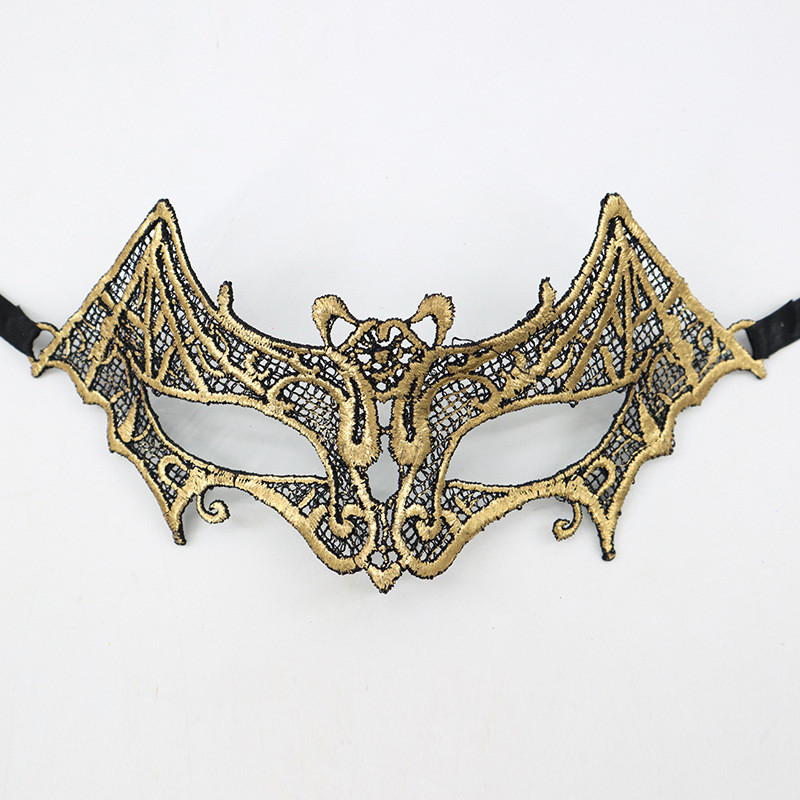 Маска карнавальна Кажан one size золотистий Київ - фото 2