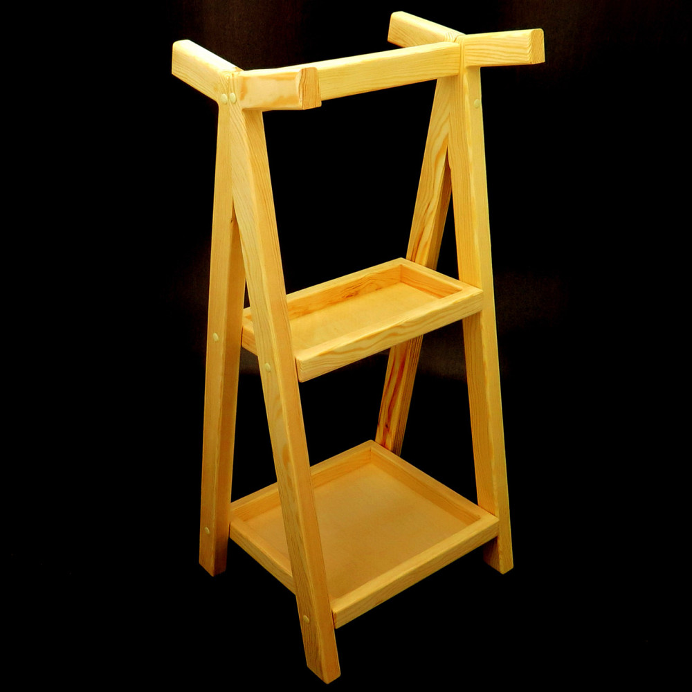 Етажерка для ванної "Фіви" каррі Миколаїв - фото 1