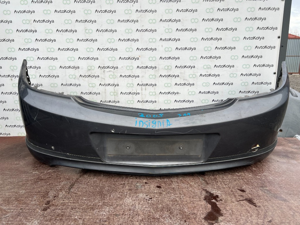 Бампер задній Opel Insignia Sports Tourer 2009-2017 (13238744) Ковель - фото 3