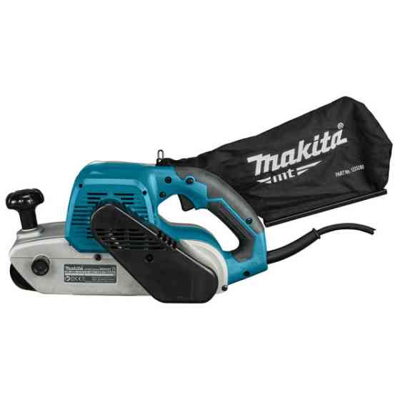 Ленточная шлифмашина Makita M9400B, 940 Вт, лента 100×610 мм, мешок для пыли Киев