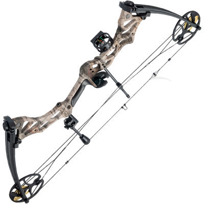 Лук Man kung NCB75 Fossil KIT Black/Green (MK-NCB75GC-KIT) Винница - изображение 1