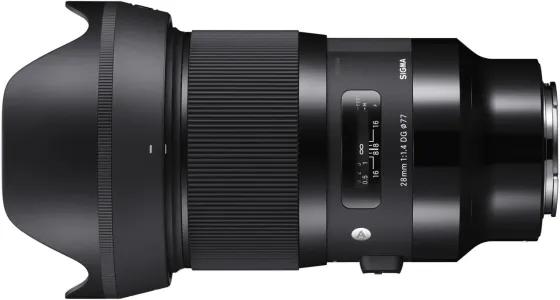 Об'єктив Sigma 28mm f/1.4 DG HSM Art (L-Mount) Київ