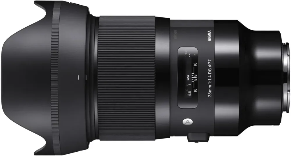 Об'єктив Sigma 28mm f/1.4 DG HSM Art (L-Mount) Київ - фото 1