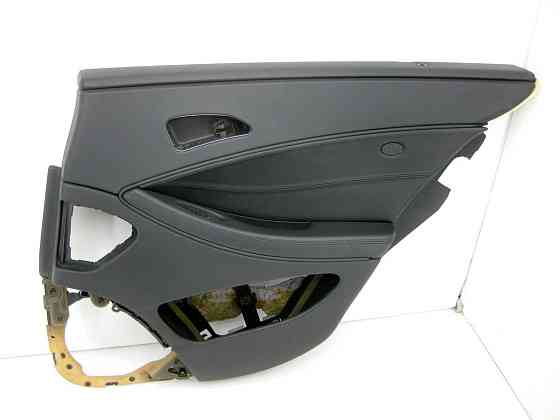 Mercedes-Benz  A2197301262 9E44 Карта задніх правих дверей чорна CLS C219 Одесса