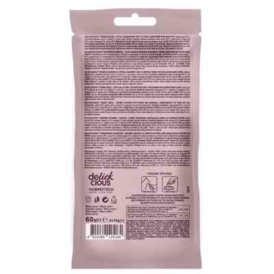 Лакомство для котов Delickcious курка з додаванням сиру та спаржі 4х15 г (4820269145184) Винница