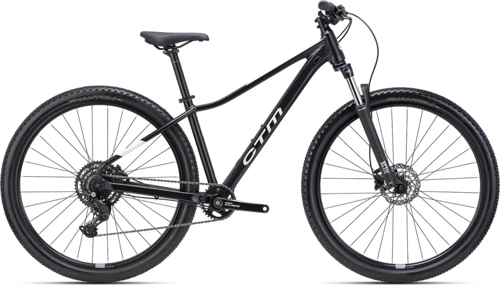 Велосипед Ctm Charisma 3.0 Matowy Czarny Svetloróżowy 29 2025 Киев - изображение 1