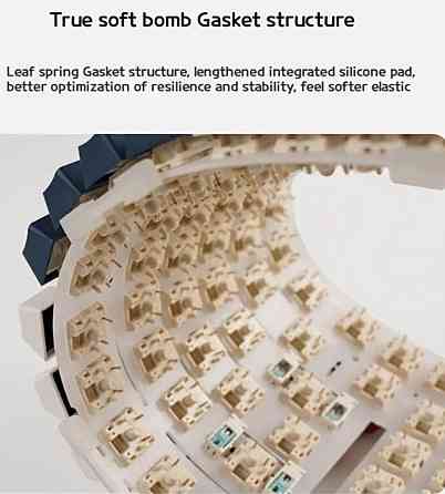 Механическая игровая клавиатура royal kludge rk r75 75% Харьков