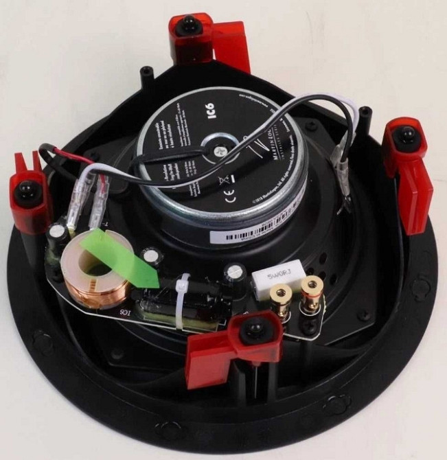 Martin Logan IC6 — вбудована стельова акустична система. Харків - фото 2