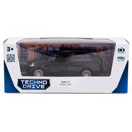 Автомодель - BMW X7 (чорний) Дніпро