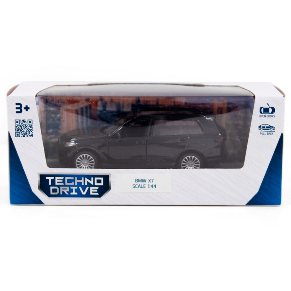 Автомодель - BMW X7 (чорний) Дніпро - фото 3