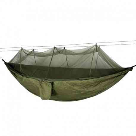 Гамак туристичний підвісний із москітною сіткою колір Олива.AT2 Одеса