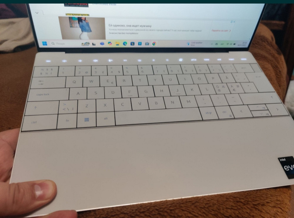 Ноутбук DELL XPS 13 9320 model p151G, i7/ 32/512Gb. Киев - изображение 1