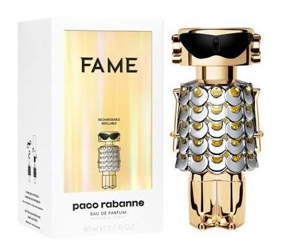 Парфюмированная вода Paco Rabanne Fame 80 Славянск - изображение 2