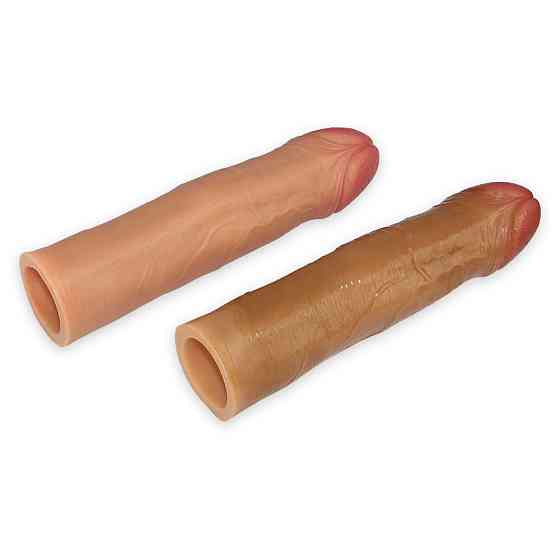 Насадка подовжуюча ADD 2 SILICONE EXTENDER Sex Aura Київ
