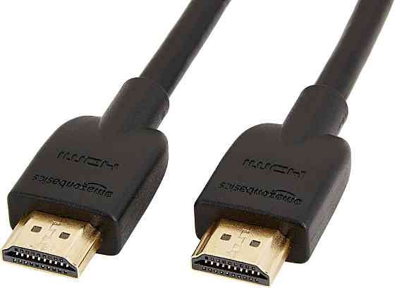 Кабель Amazon Basics HDMI-A HDMI-A 3 м чорний CL3 HDMI 2.0 10.2Gbps Ethernet для TV/PS4/Xbox Київ