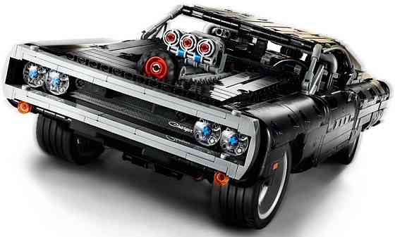 LEGO Technic Dodge Charger Доминика Торетто 1077 деталей Додж Чарджер. Київ
