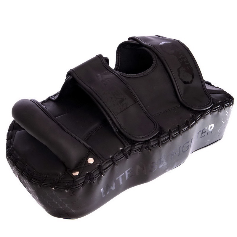 Пады для тайского бокса Тай-пэды VELO VL-2227 размер 37x22x9 см черный Киев - изображение 4